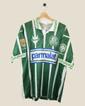 PALMEIRAS 1993/94 HOME SHIRT (M/L) RHUMELL