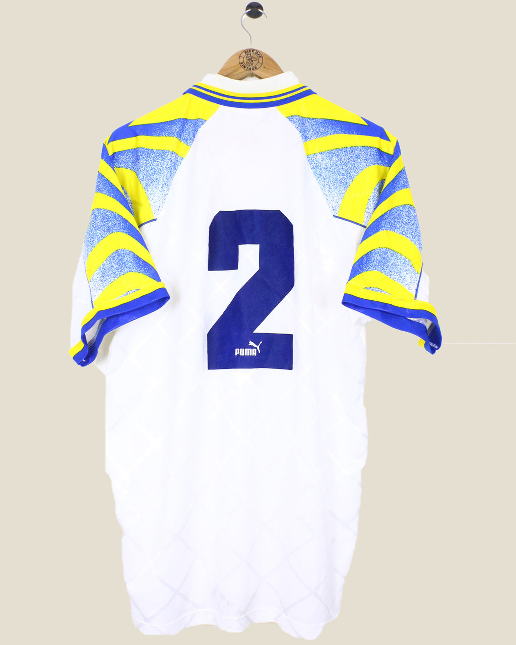 PARMA 1995/96 BENARRIVO MATCHWORN HOME SHIRT (XL) PUMA