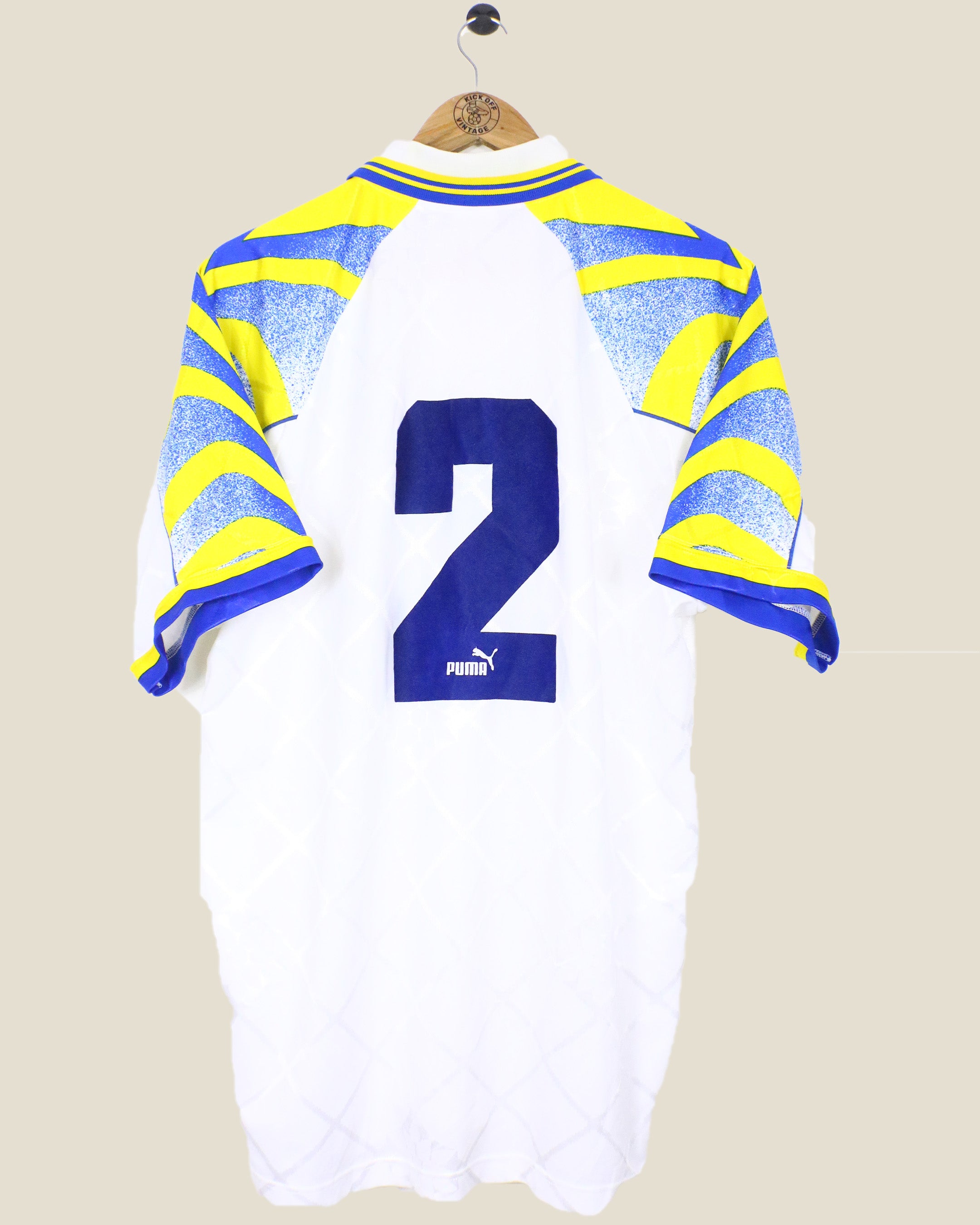 PARMA 1995/96 BENARRIVO MATCHWORN HOME SHIRT (XL) PUMA