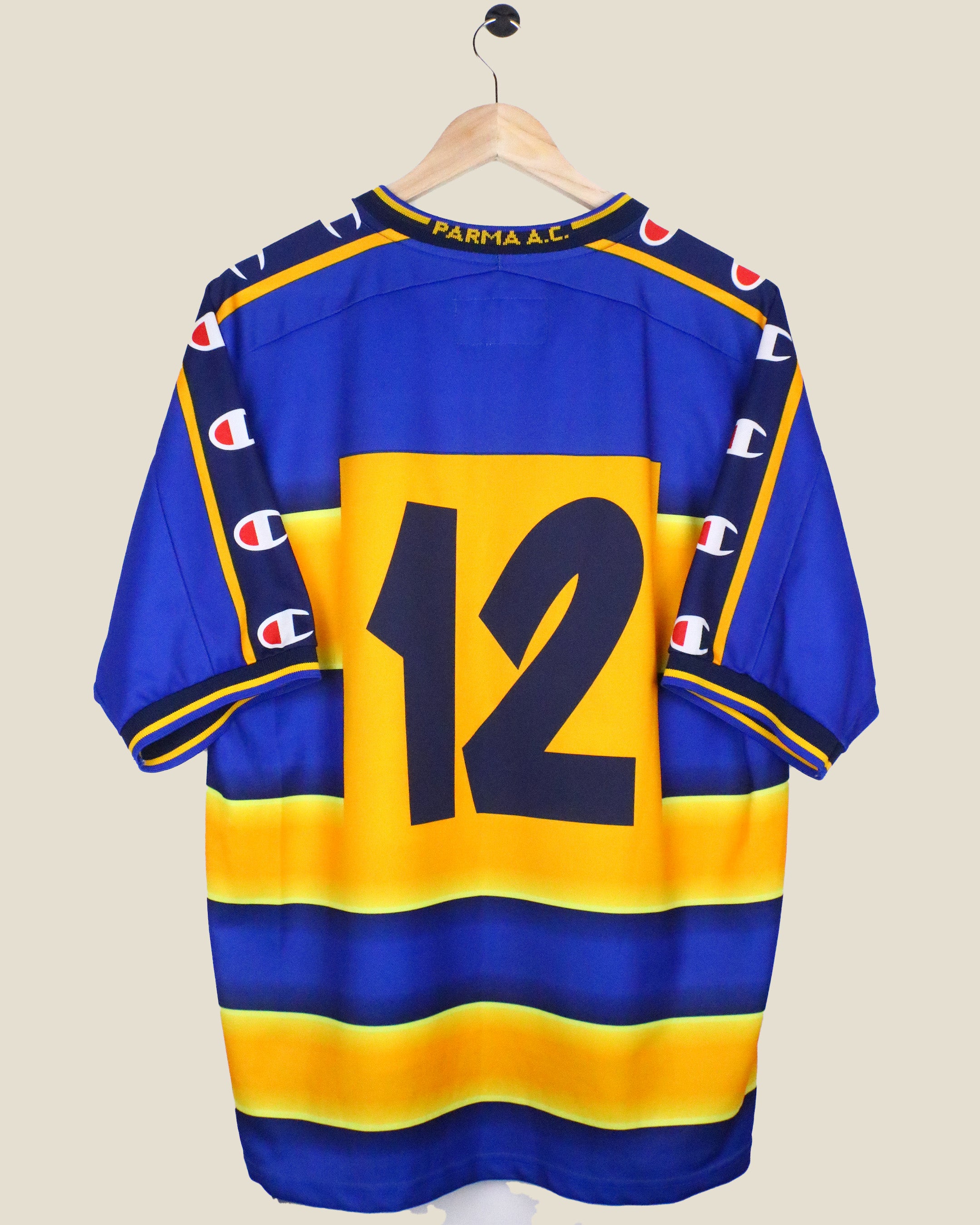 PARMA 2001/02 HOME (L) CHAMPION
