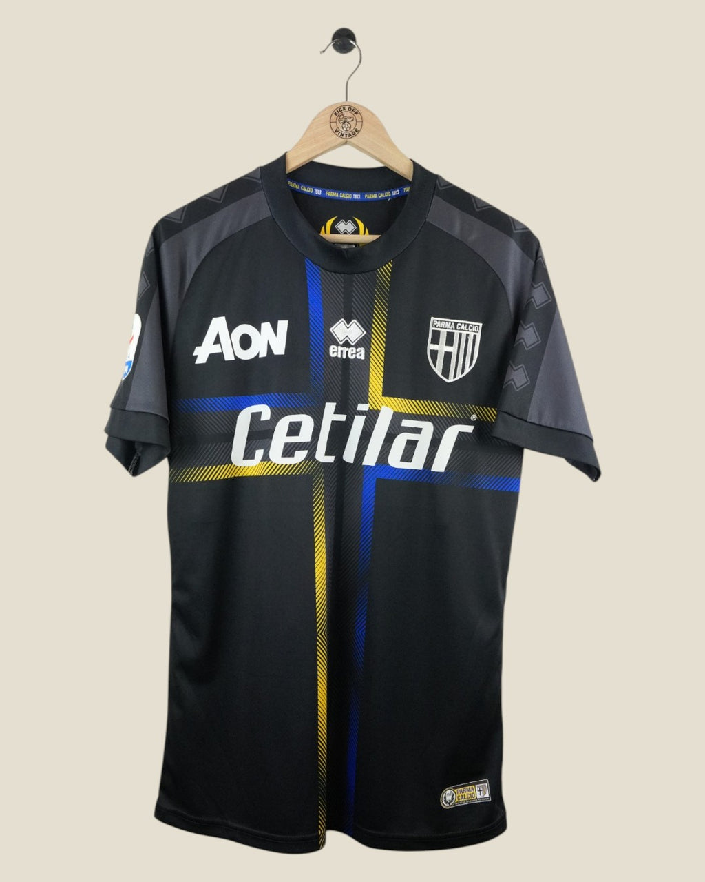 PARMA 2018/19 CANNAVARO THIRD SHIRT (L) ERREA