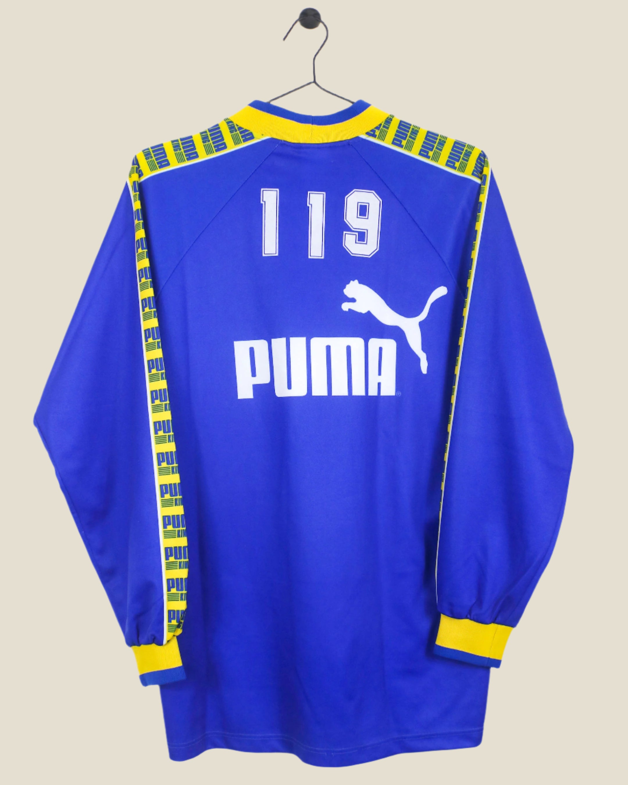 PARMA 1995/96 PLAYER ISSUE TRAINING SHIRT (M) PUMA