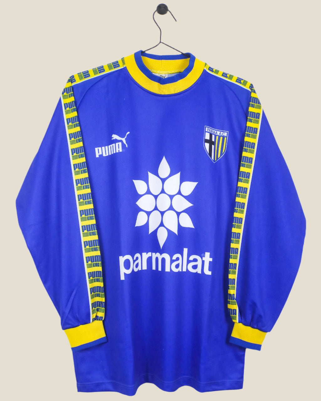 PARMA 1995/96 PLAYER ISSUE TRAINING SHIRT (M) PUMA