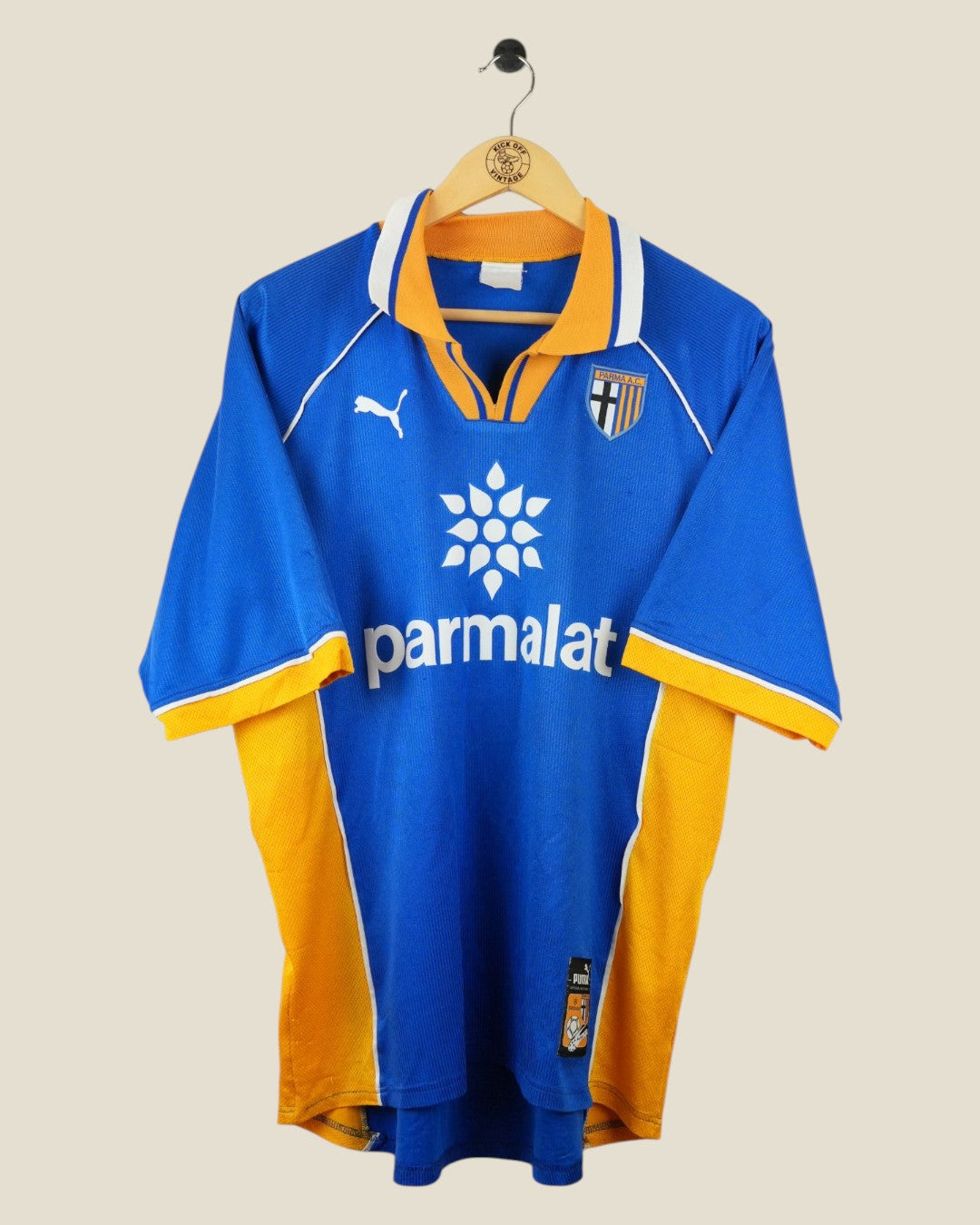 PARMA 1997/98 AWAY SHIRT (L) PUMA