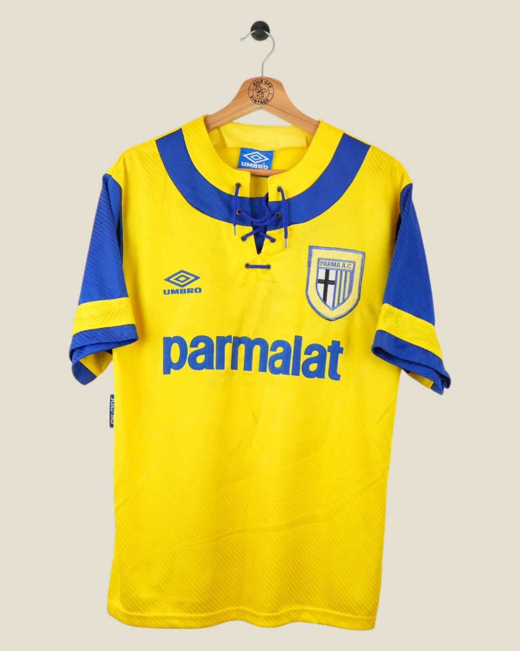 PARMA 1993/95 AWAY SHIRT (M) UMBRO