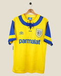 PARMA 1993/95 AWAY SHIRT (M) UMBRO