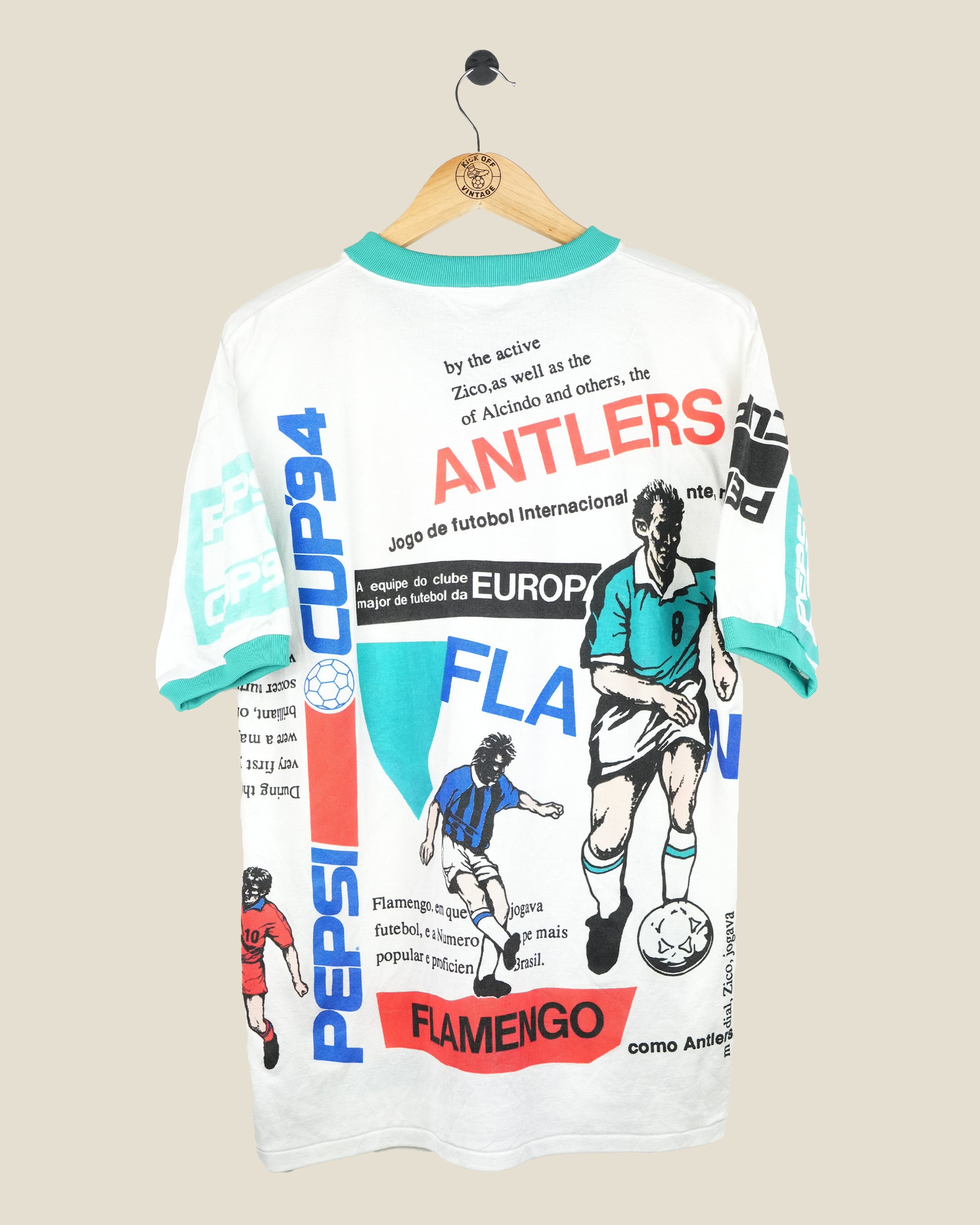FLAMENGO 1994/95 PEPSI CUP SPECIAL EDITION (L) UMBRO