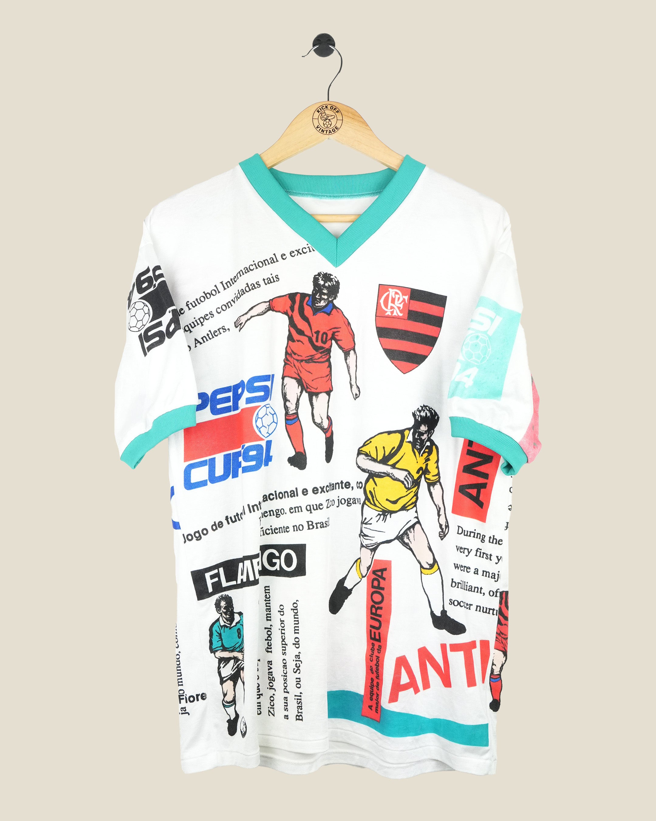 FLAMENGO 1994/95 PEPSI CUP SPECIAL EDITION (L) UMBRO