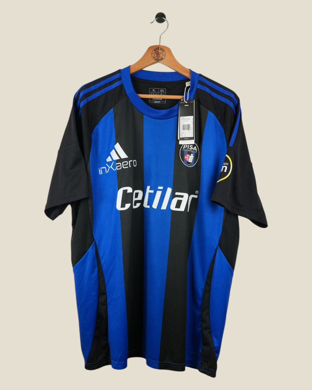 PISA 2024/25 TRAMONI HOME SHIRT (XL) ADIDAS