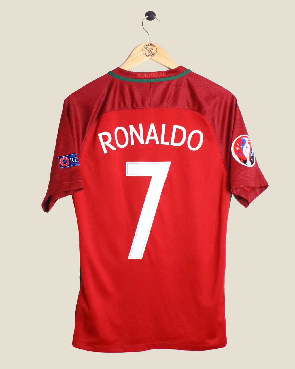 PORTUGAL 2016 RONALDO EURO HOME (S) NIKE