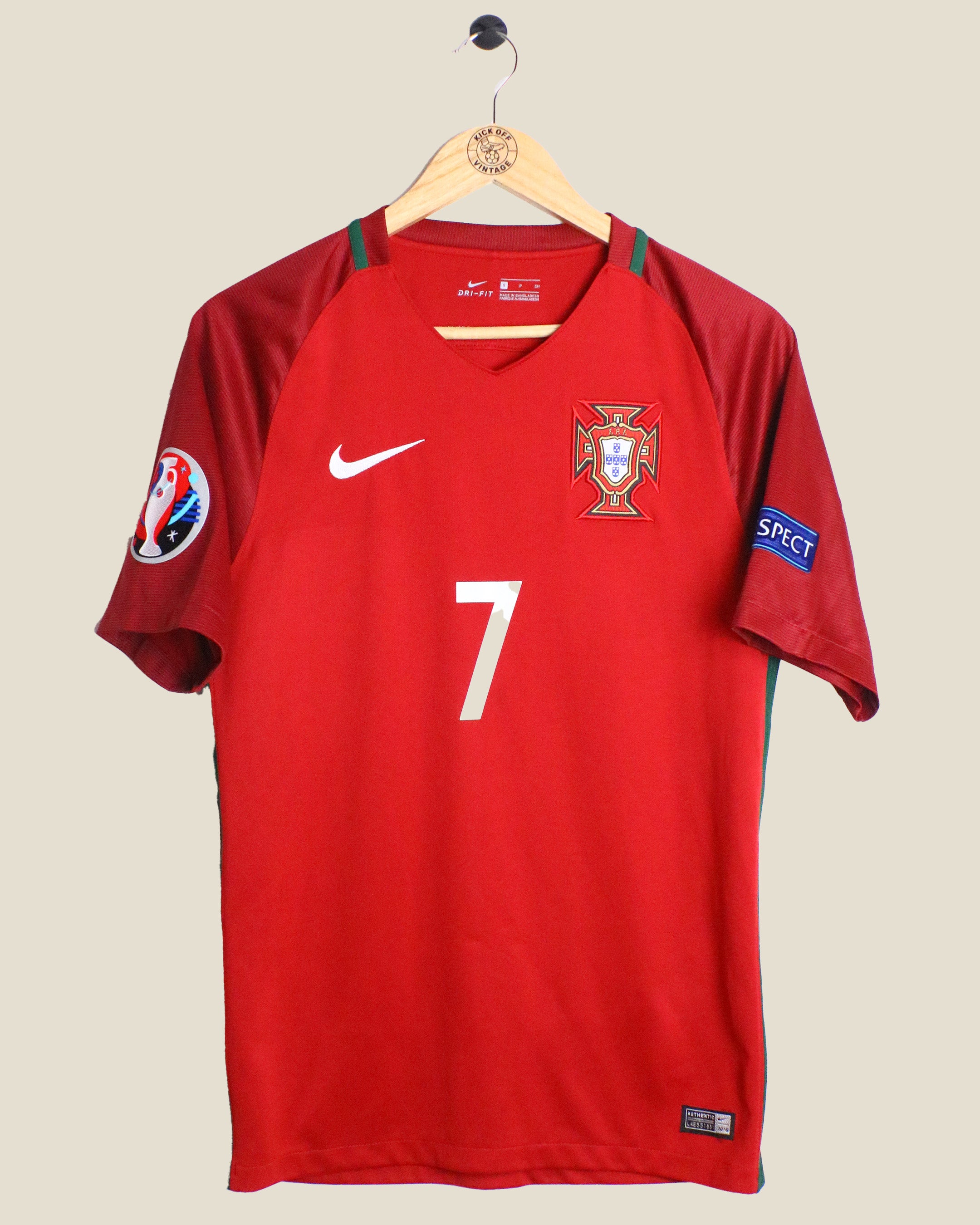 PORTUGAL 2016 RONALDO EURO HOME (S) NIKE