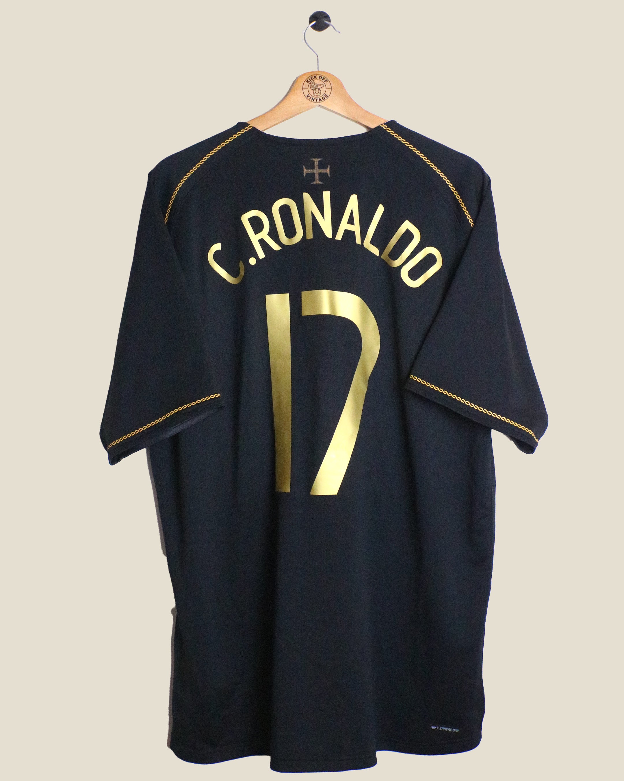 PORTUGAL 2006 RONALDO AWAY (XL) NIKE