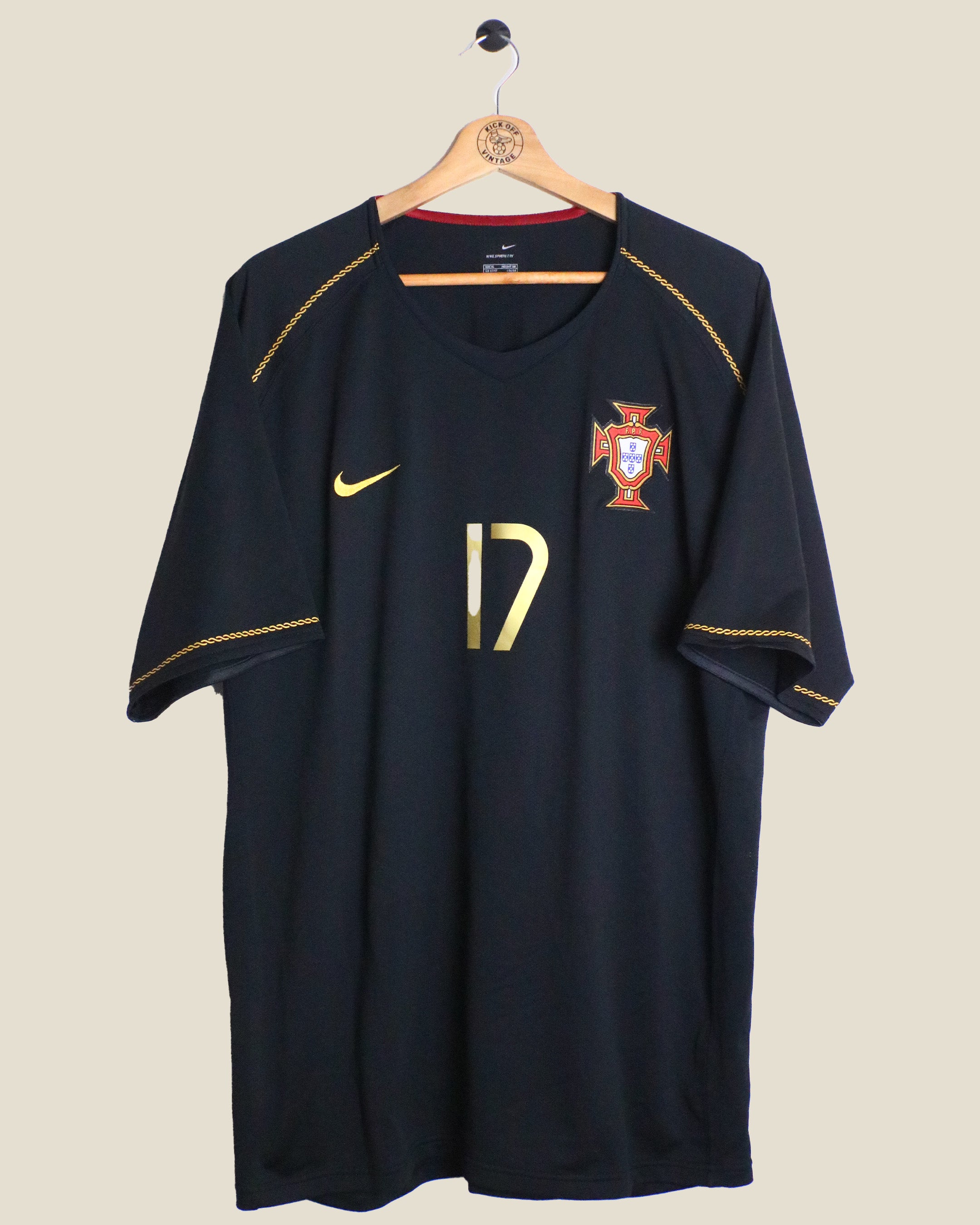 PORTUGAL 2006 RONALDO AWAY (XL) NIKE