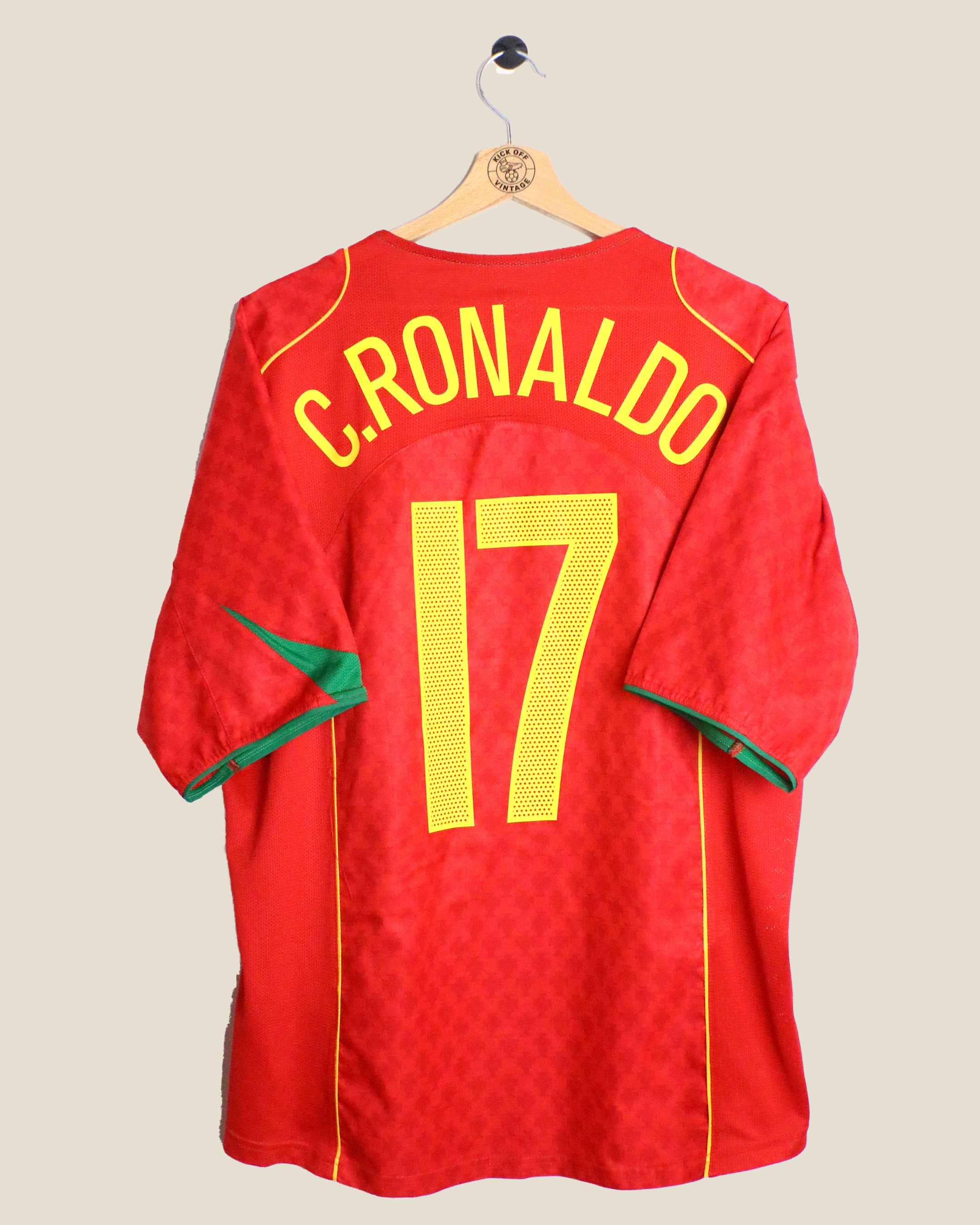 PORTUGAL 2004 RONALDO HOME (L) NIKE