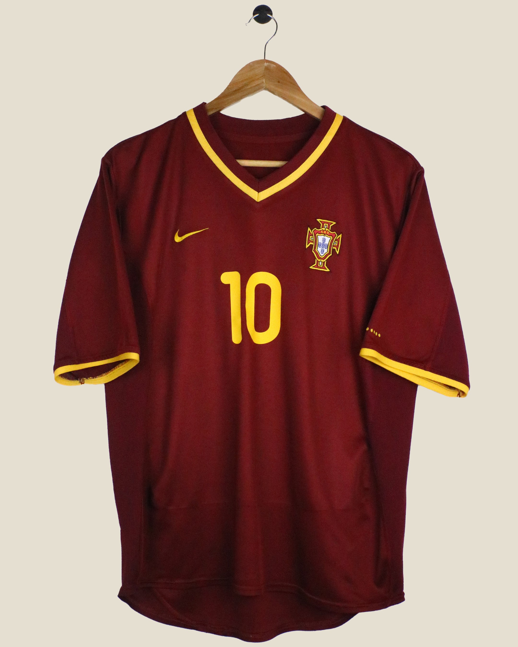 PORTUGAL 2000 RUI COSTA #10 HOME (M) NIKE
