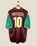 PORTUGAL 1998 RUI COSTA HOME SHIRT (XL) NIKE