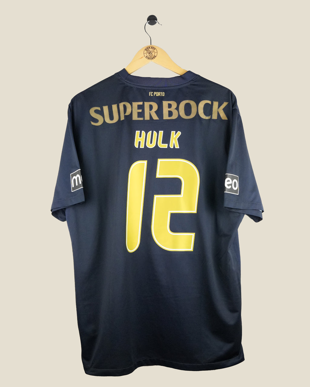 PORTO 2011/12 HULK AWAY SHIRT (XL) NIKE