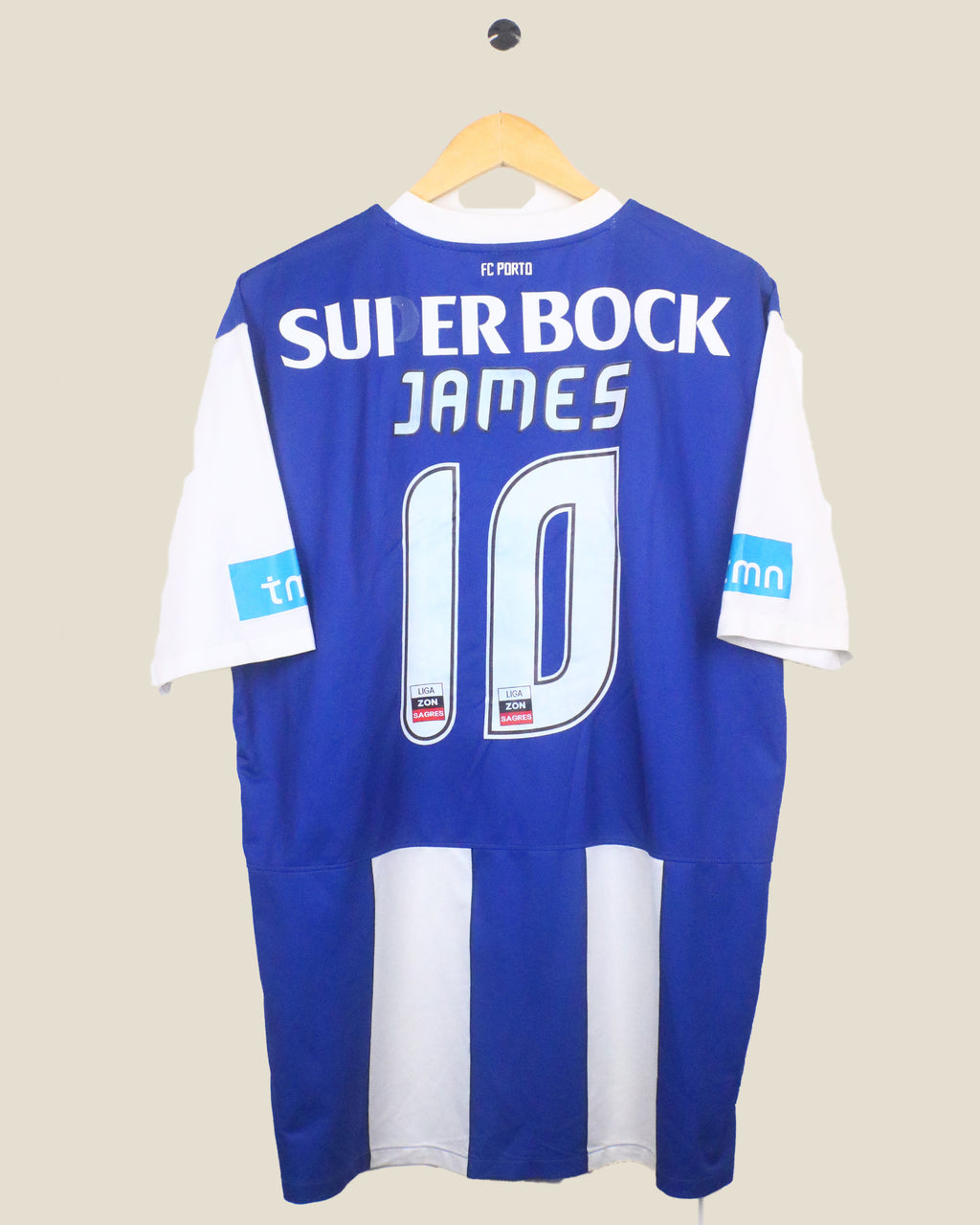 PORTO 2011/12 RODRIGUEZ #10 HOME (XL) NIKE