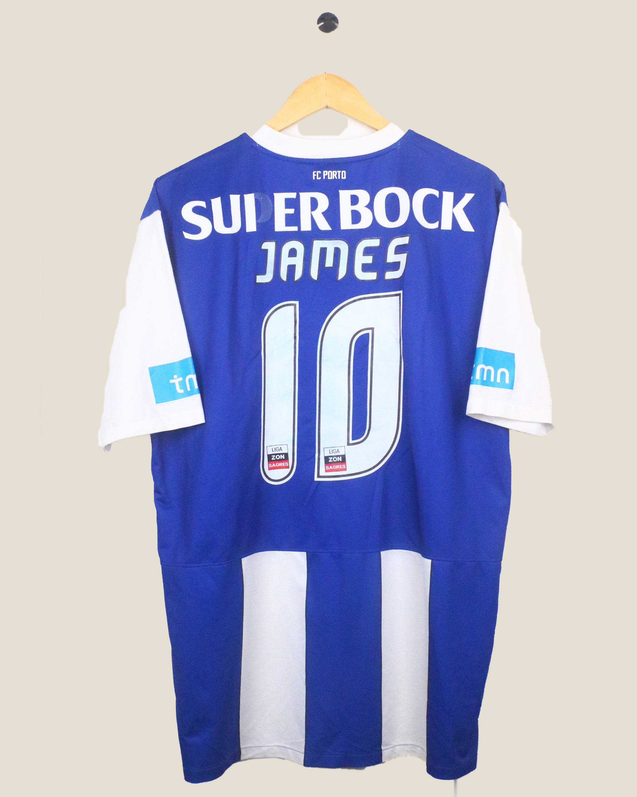 PORTO 2011/12 RODRIGUEZ #10 HOME (XL) NIKE