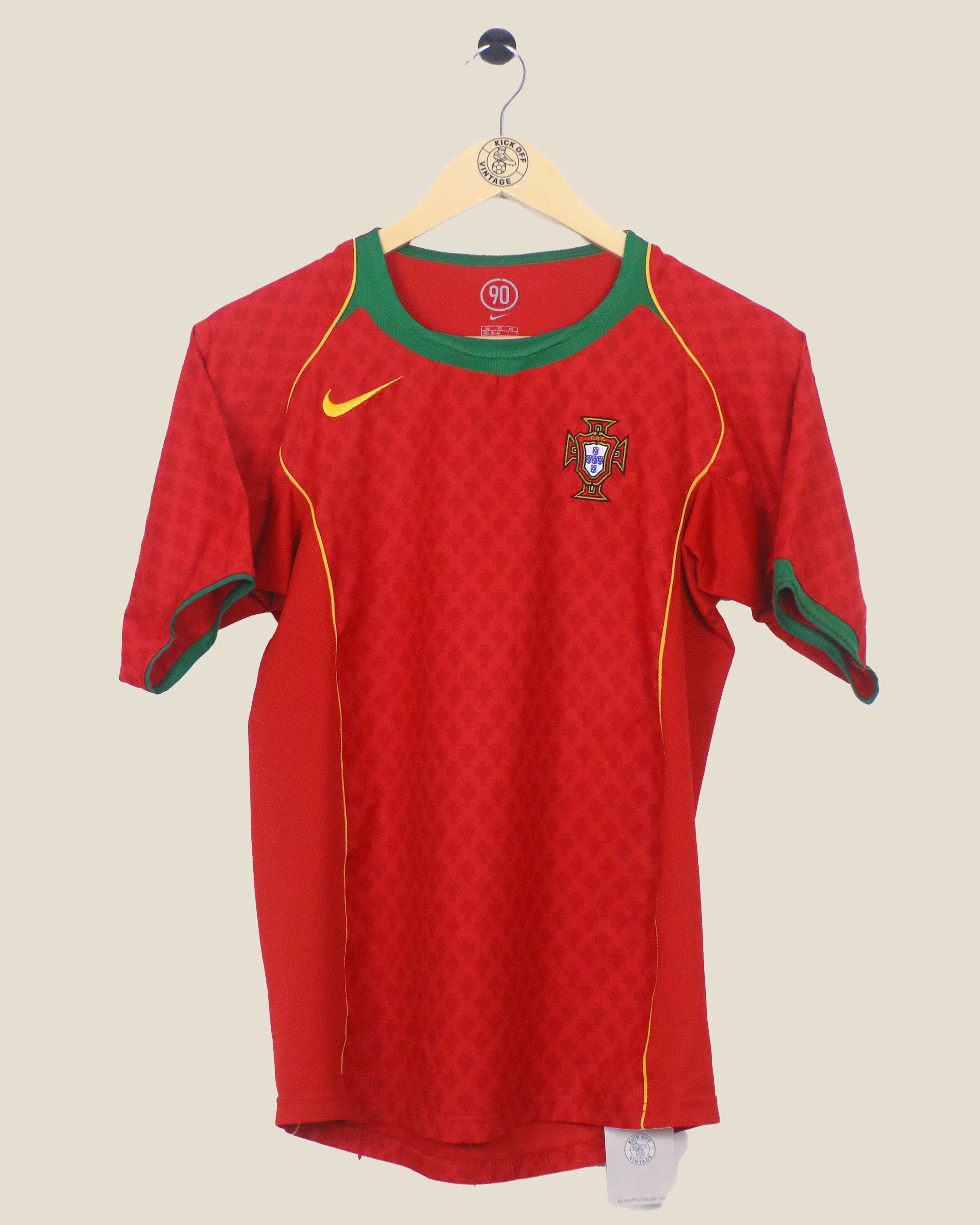 PORTUGAL 2004 HOME (176) NIKE