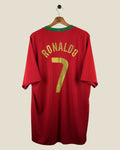 PORTUGAL 2008 RONALDO HOME SHIRT (XL) NIKE