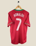PORTUGAL 2012 RONALDO HOME SHIRT (M) NIKE