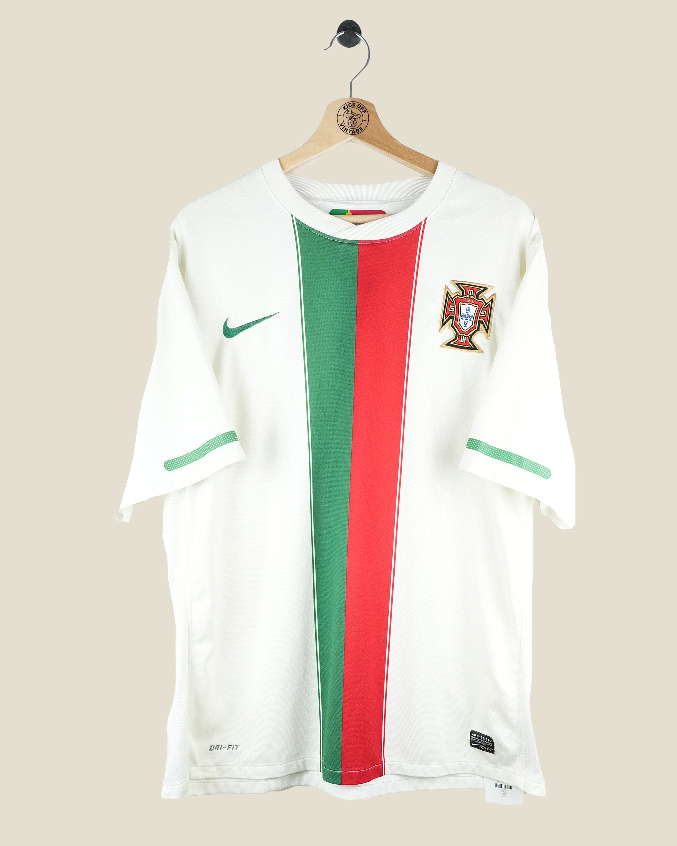 PORTUGAL 2012 RONALDO AWAY SHIRT (XL) NIKE