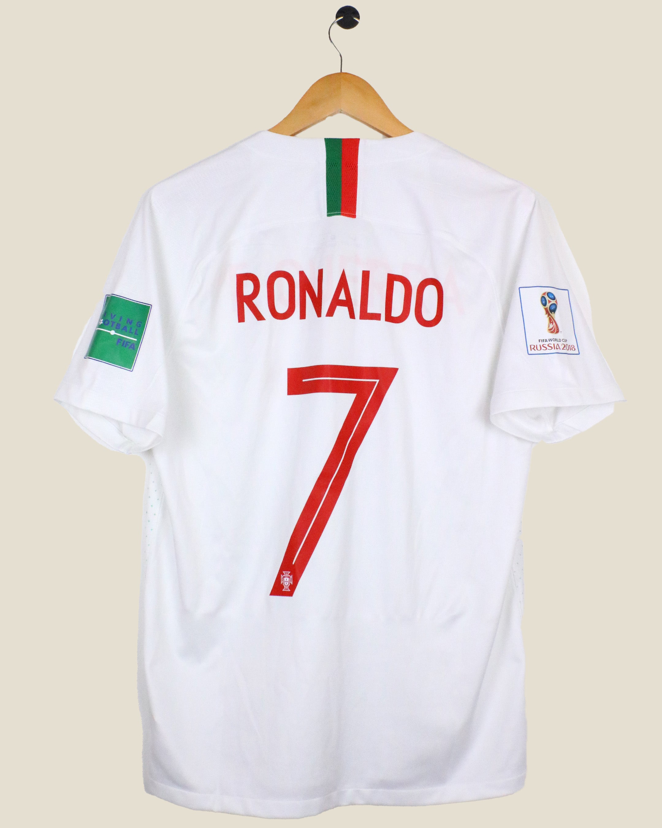 PORTUGAL 2018 RONALDO #7 WC AWAY (M) NIKE