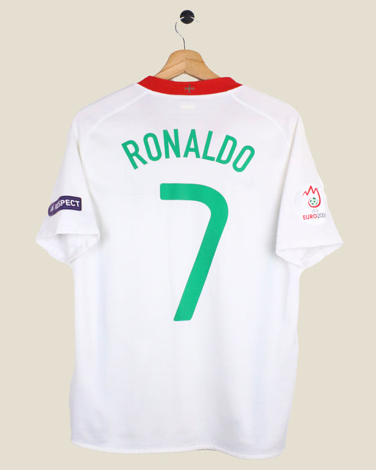 PORTUGAL 2008 RONALDO #7 EURO AWAY (S) NIKE