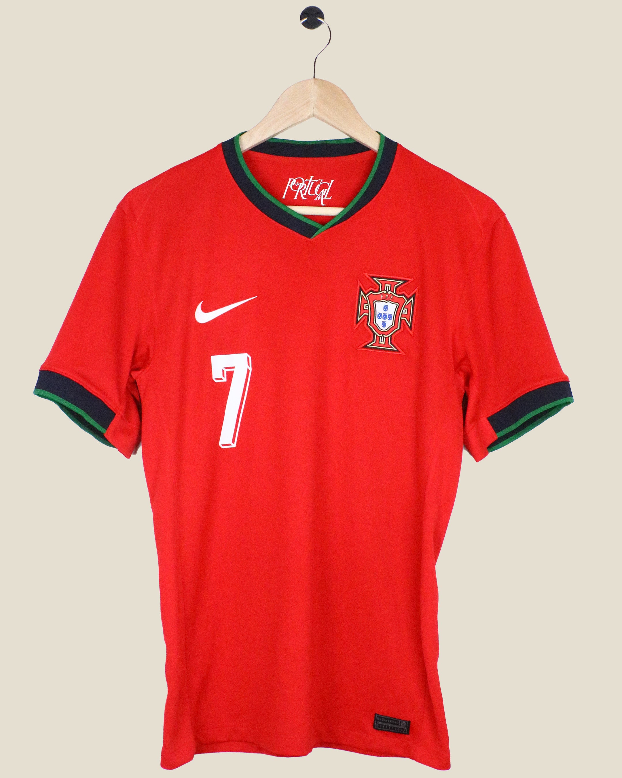 PORTUGAL 2024 RONALDO HOME (S) ADIDAS