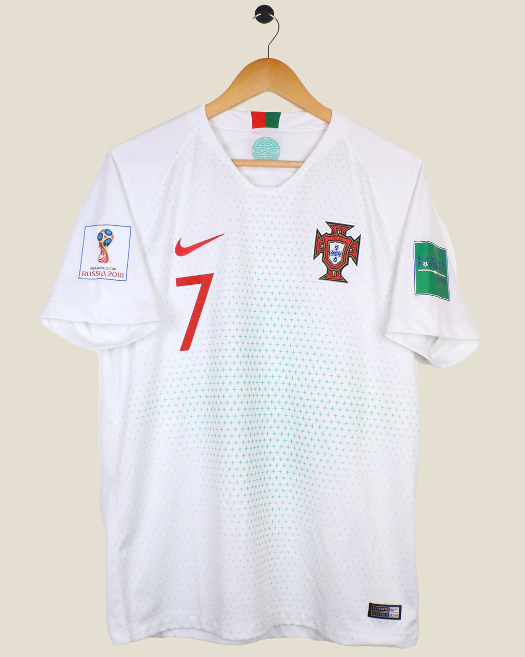 PORTUGAL 2018 RONALDO #7 WC AWAY (M) NIKE