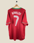 PORTUGAL 2012 RONALDO HOME SHIRT (XXL) NIKE