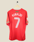 PORTUGAL 2010 RONALDO WC HOME SHIRT (L) NIKE