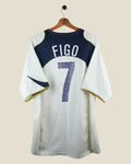 PORTUGAL 2004 FIGO AWAY SHIRT (XL) NIKE