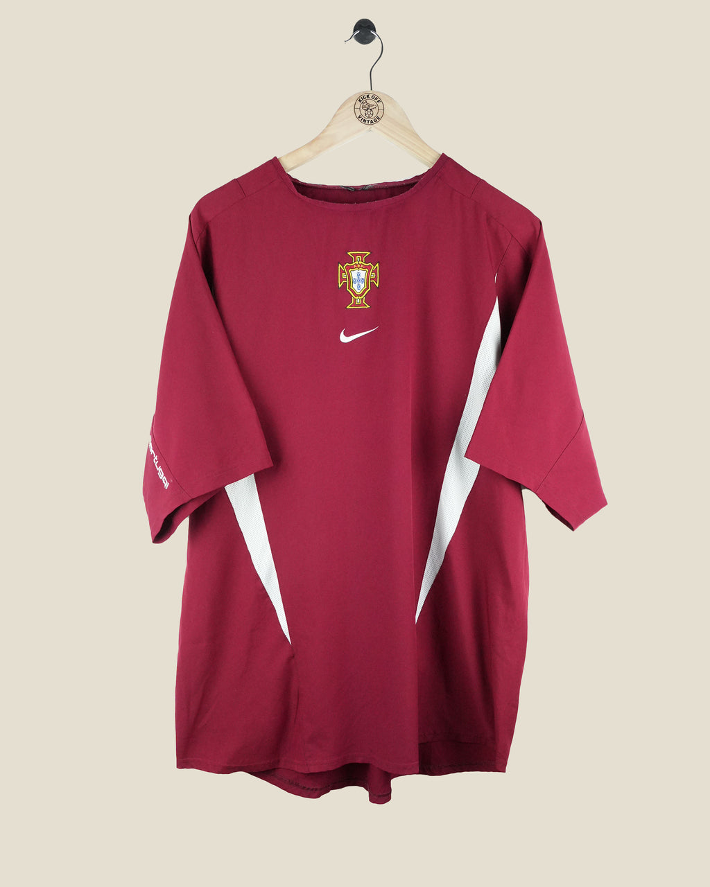 PORTUGAL 2002 TRAINING SHIRT (XL) NIKE