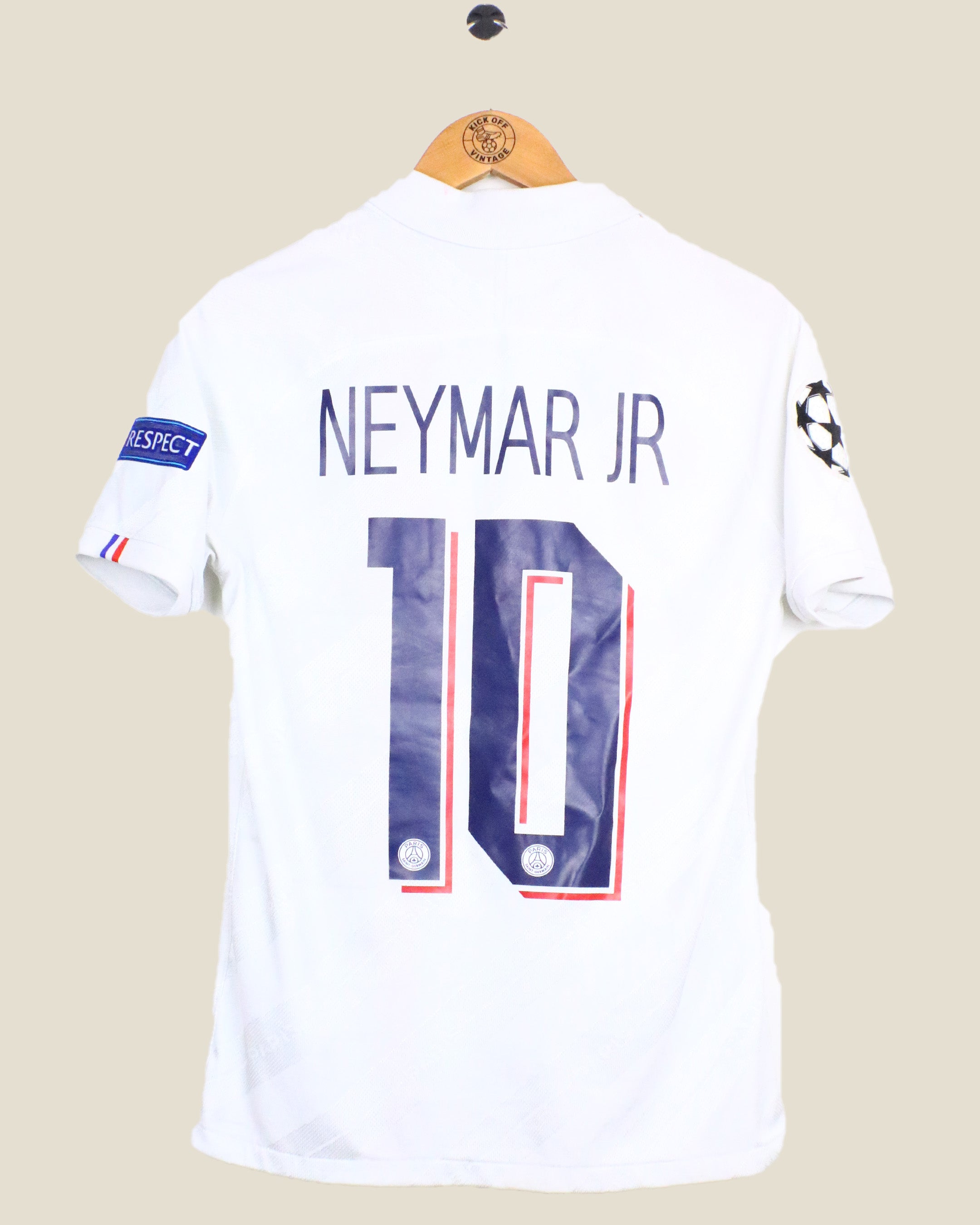PARIS SAINT-GERMAIN 2019/20 NEYMAR UCL AWAY PLAYER VERSION (S) NIKE