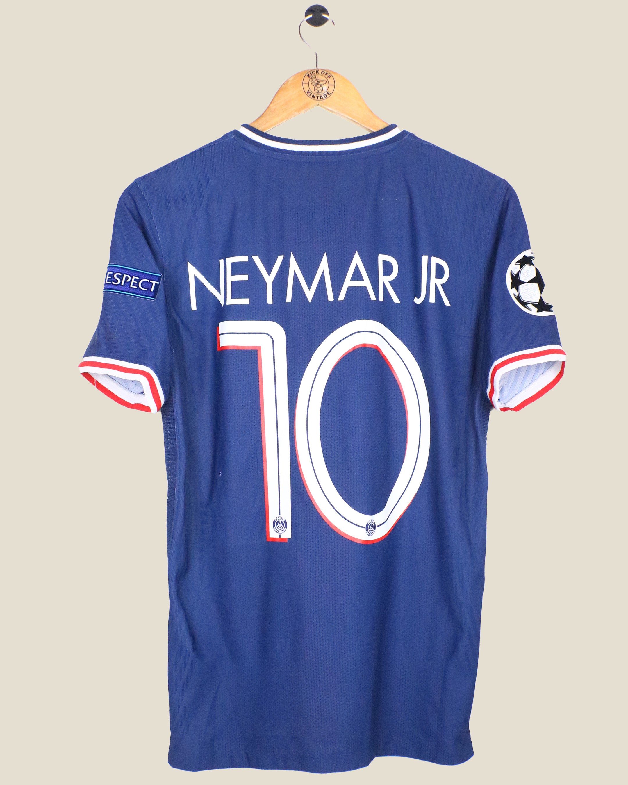 PARIS SAINT-GERMAIN 2020/21 NEYMAR UCL HOME PLAYER VERSION (S) NIKE