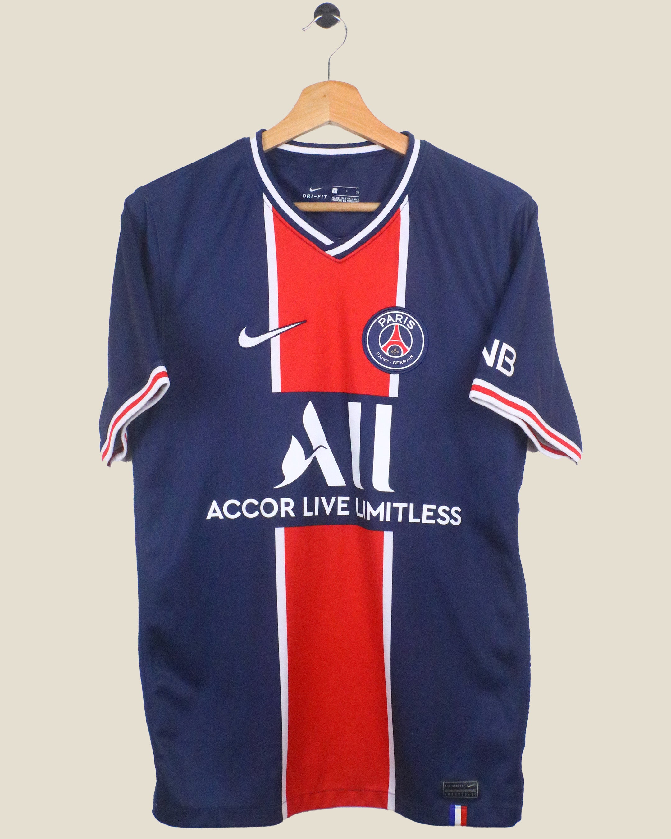 PARIS SAINT-GERMAIN 2020/21 NEYMAR JR #10 HOME (S) NIKE