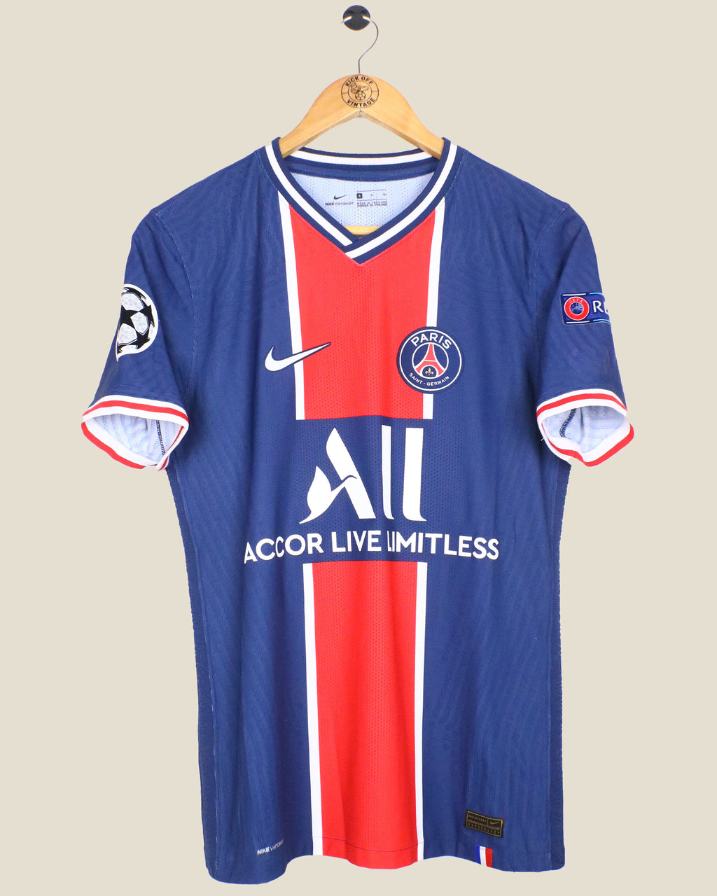 PARIS SAINT-GERMAIN 2020/21 NEYMAR UCL HOME PLAYER VERSION (S) NIKE