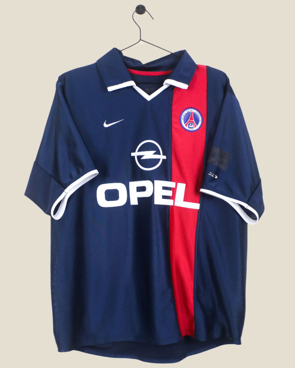 PARIS-SAINT GERMAIN 2001/02 RONALDINHO #21 HOME SHIRT (L) NIKE
