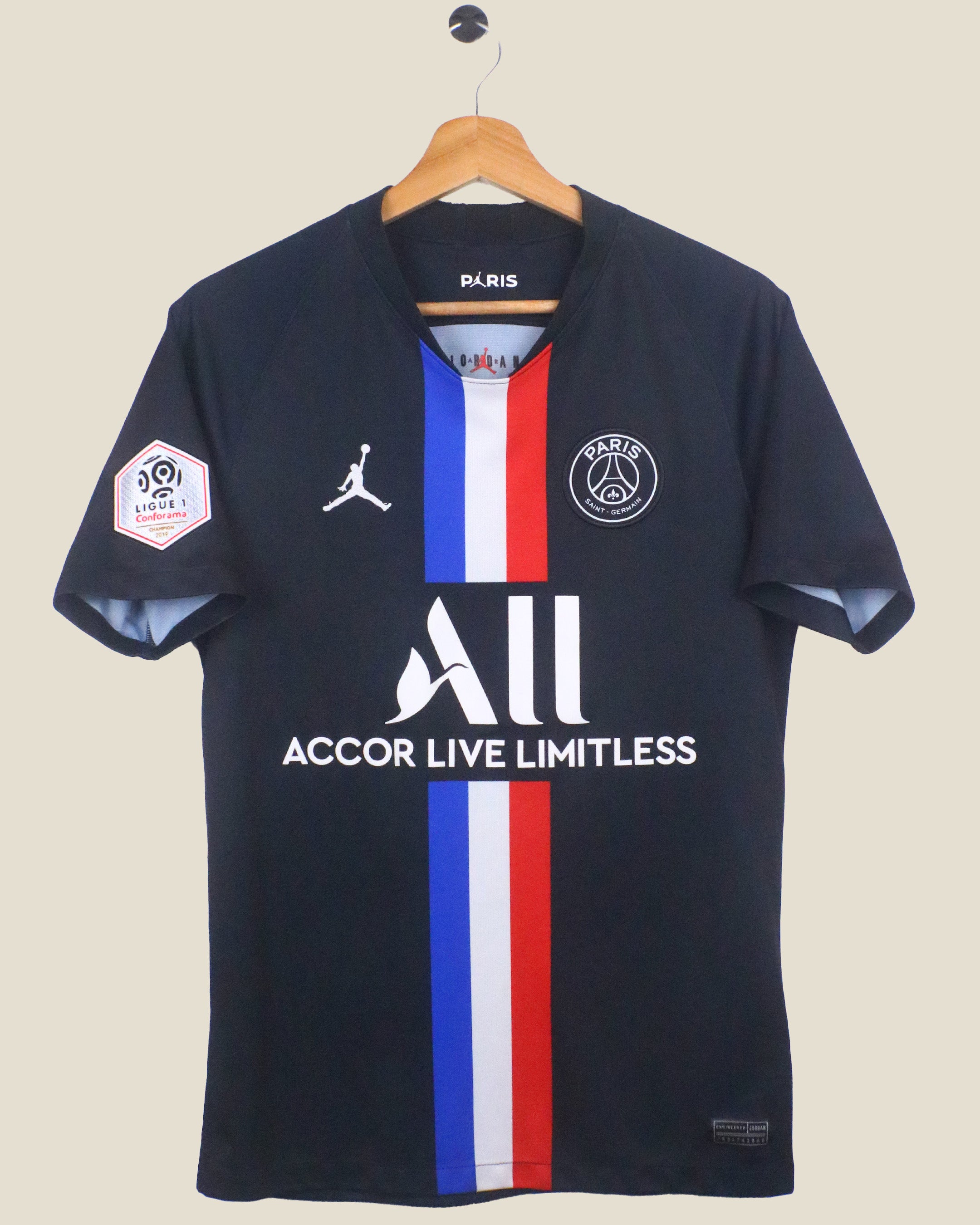 PARIS SAINT-GERMAIN 2021/22 NEYMAR JR #10 THIRD (S) JORDAN