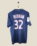 PARIS SAINT-GERMAIN 2012/13 BECKHAM HOME SHIRT (M) NIKE
