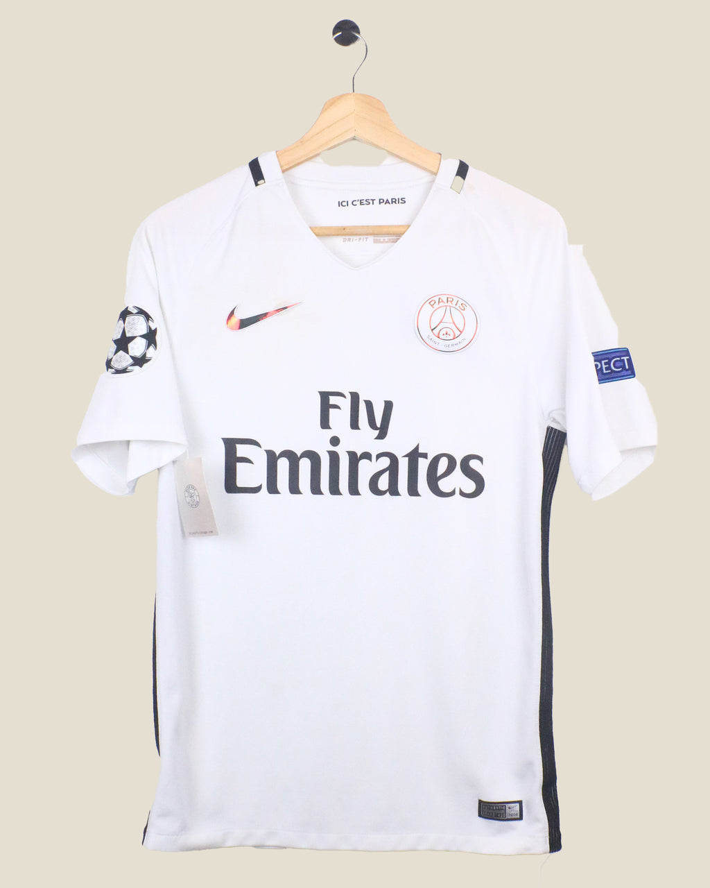 PARIS SAINT-GERMAIN 2016/17 CAVANI #9 UCL THIRD (S) NIKE