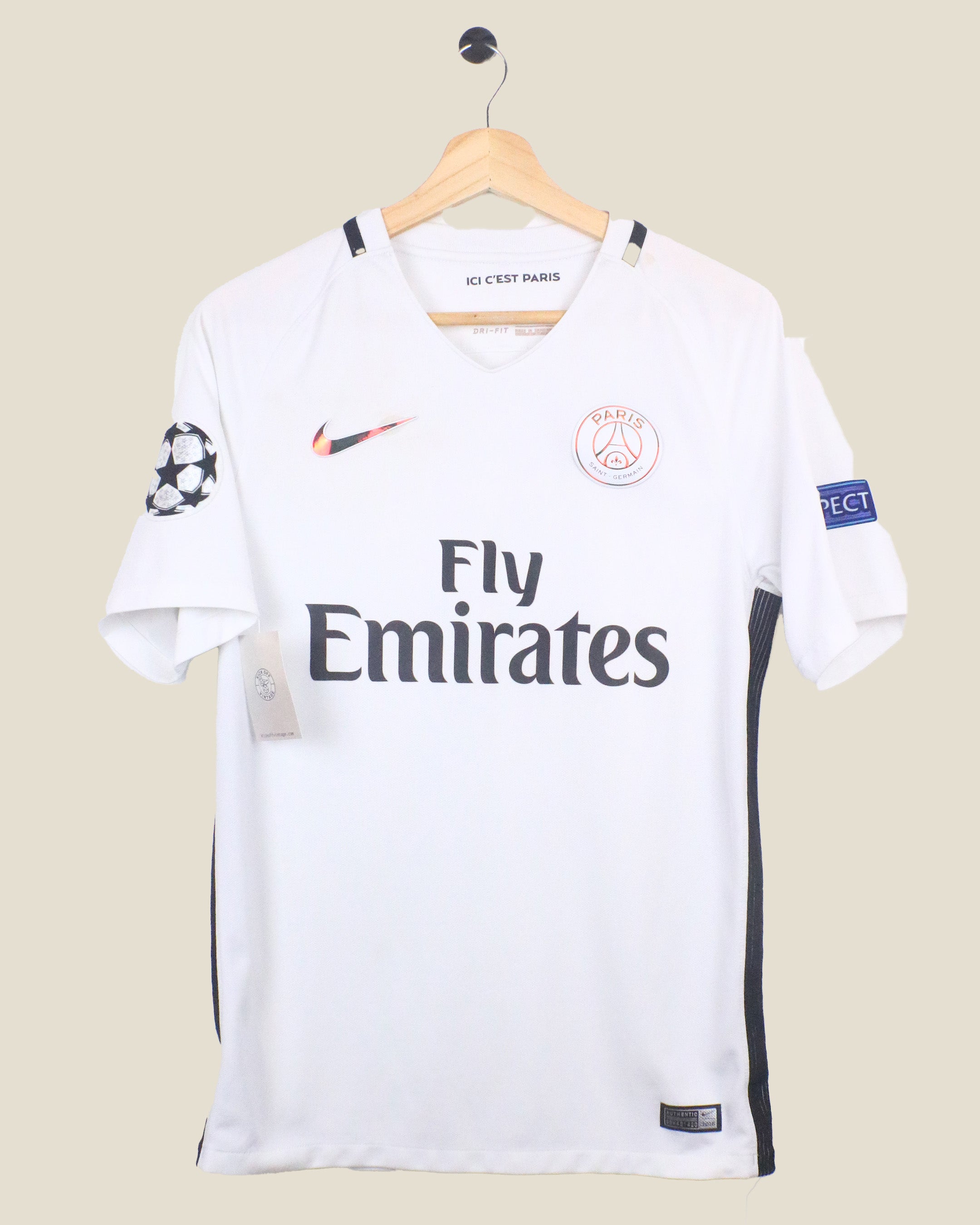 PARIS SAINT-GERMAIN 2016/17 CAVANI #9 UCL THIRD (S) NIKE