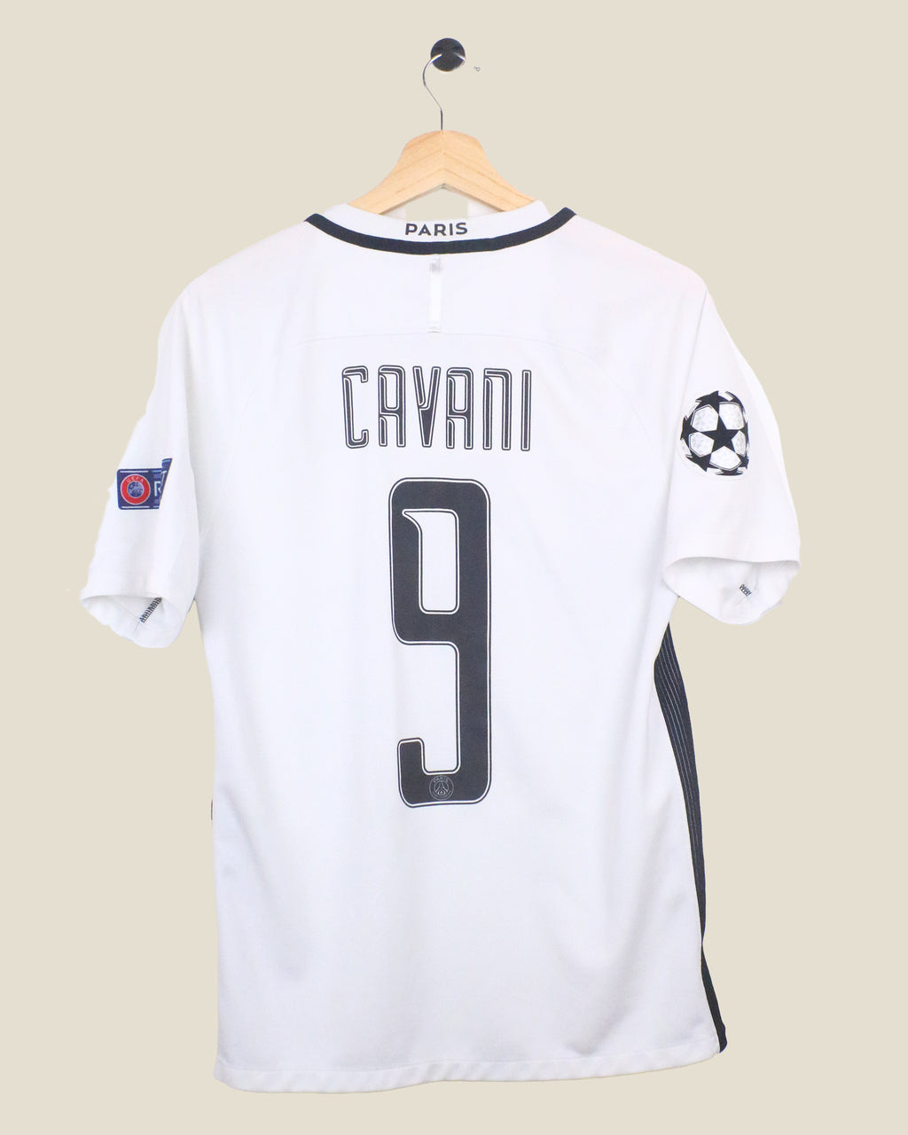 PARIS SAINT-GERMAIN 2016/17 CAVANI #9 UCL THIRD (S) NIKE
