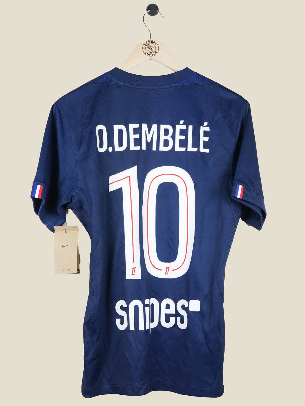 PARIS SAINT-GERMAIN 2025/26 DEMBELE HOME BNWT (S) NIKE