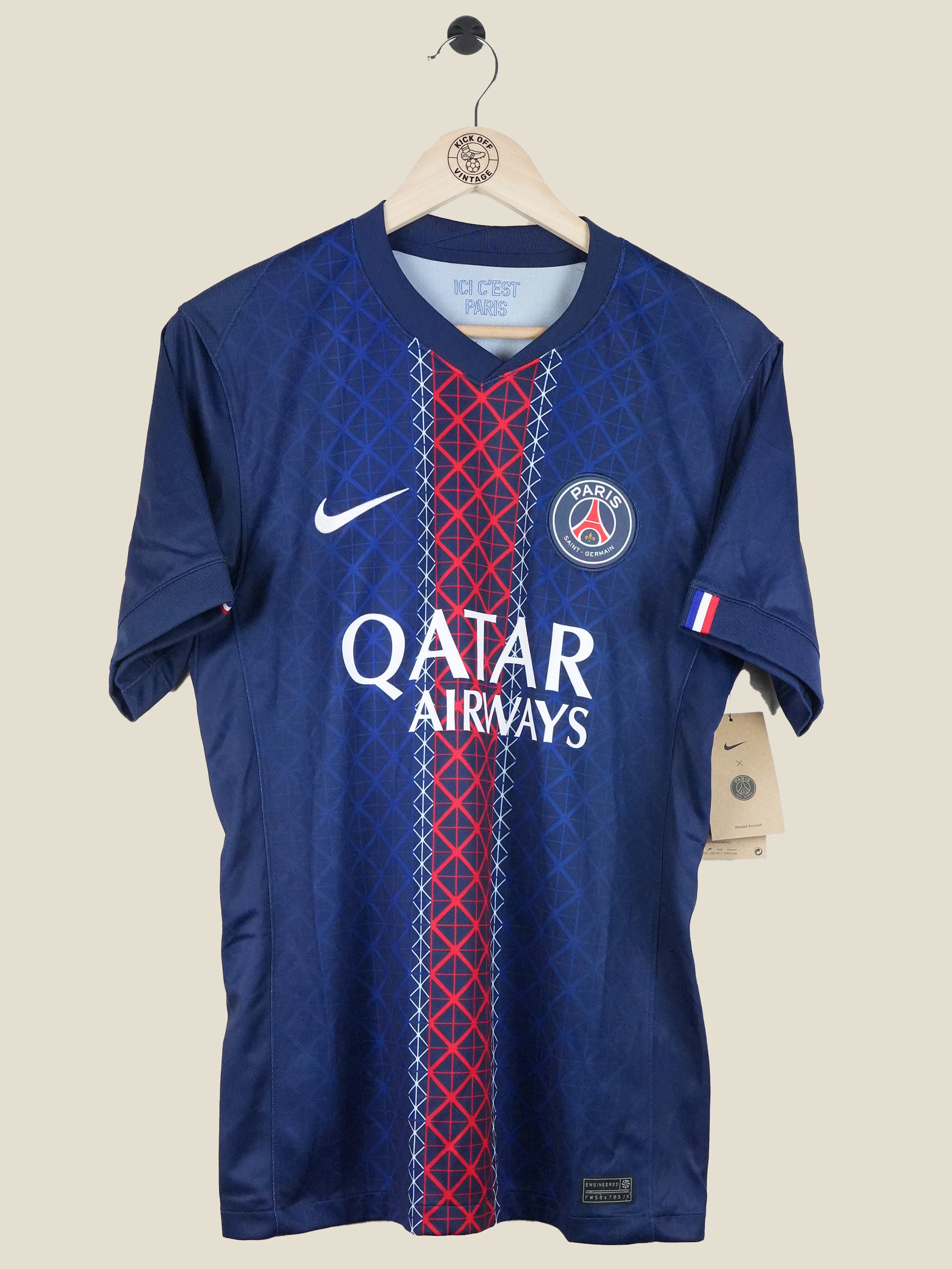 PARIS SAINT-GERMAIN 2025/26 DEMBELE HOME BNWT (S) NIKE