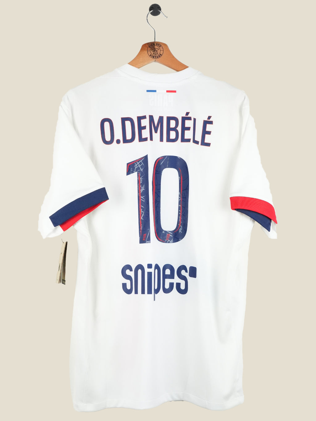 PARIS SAINT-GERMAIN 2025/26 DEMBELE AWAY BNWT (L) NIKE
