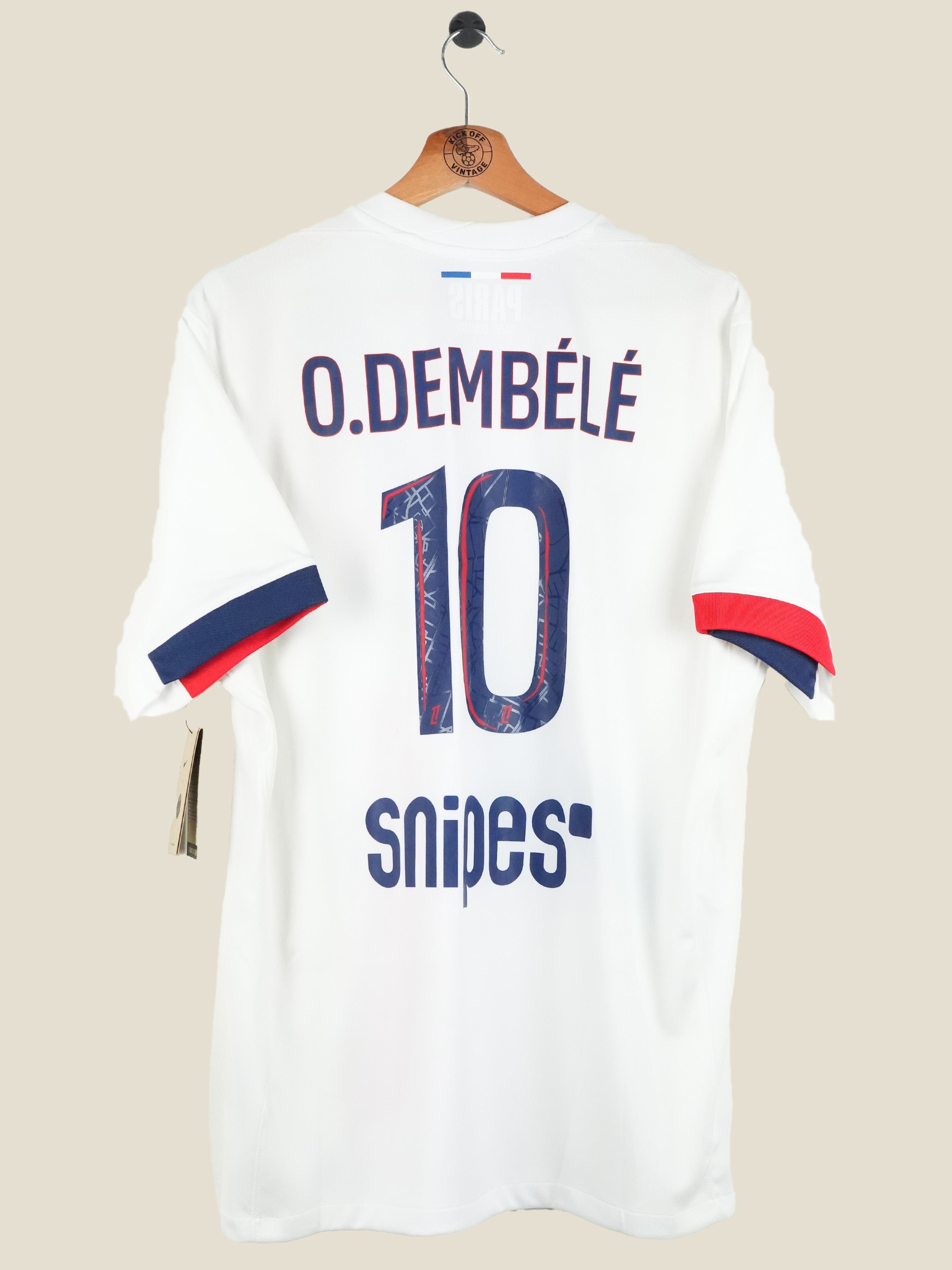 PARIS SAINT-GERMAIN 2025/26 DEMBELE AWAY BNWT (L) NIKE