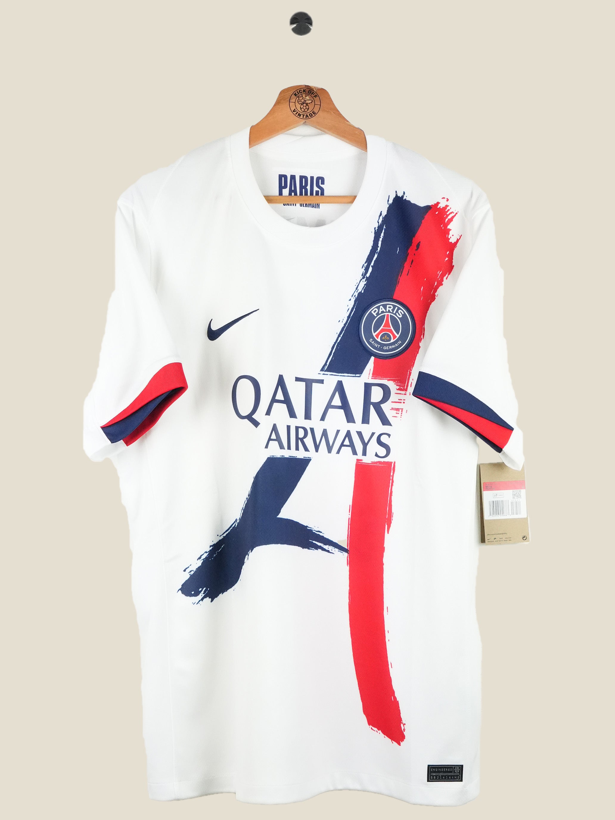 PARIS SAINT-GERMAIN 2025/26 DEMBELE AWAY BNWT (L) NIKE